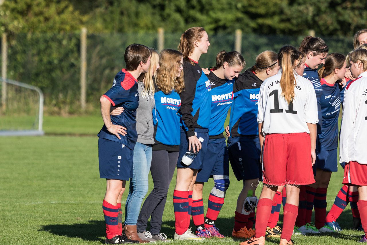 Bild 285 - Frauen TSV Wiemersdorf - SV Wahlstedt : Ergebnis: 5:1